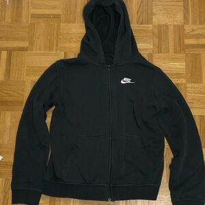 Nike Black Full-Zip Hoodie